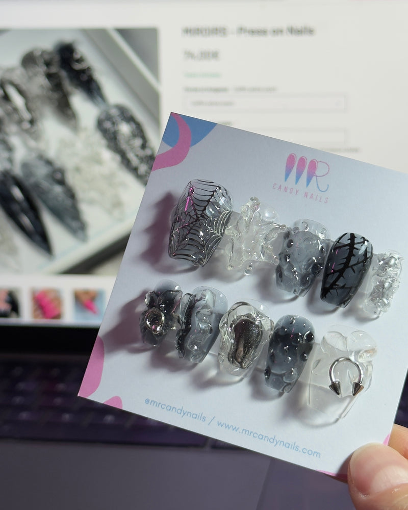Envoi des Press on Nails