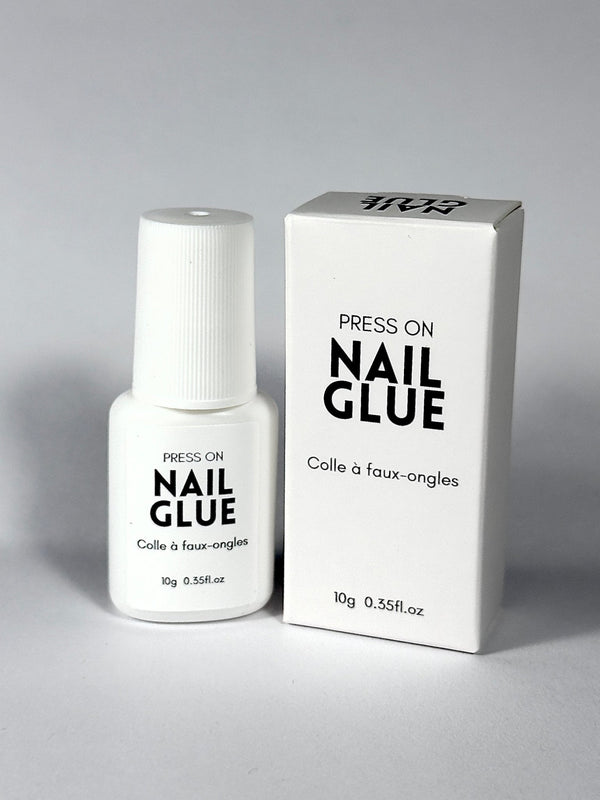 Colle à Faux Ongles 10g - Applicateur Pinceau