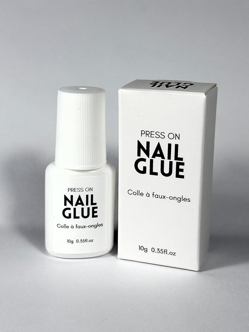 Colle à Faux Ongles 10g - Applicateur Pinceau - MR CANDY NAILS