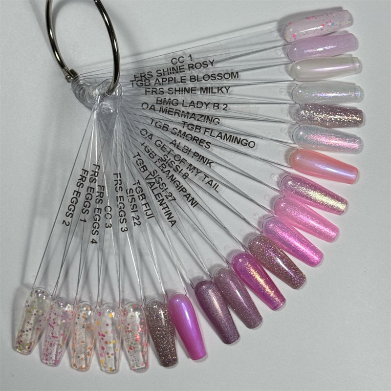 Kit pieds - Couleur unie (au choix) - MR CANDY NAILS