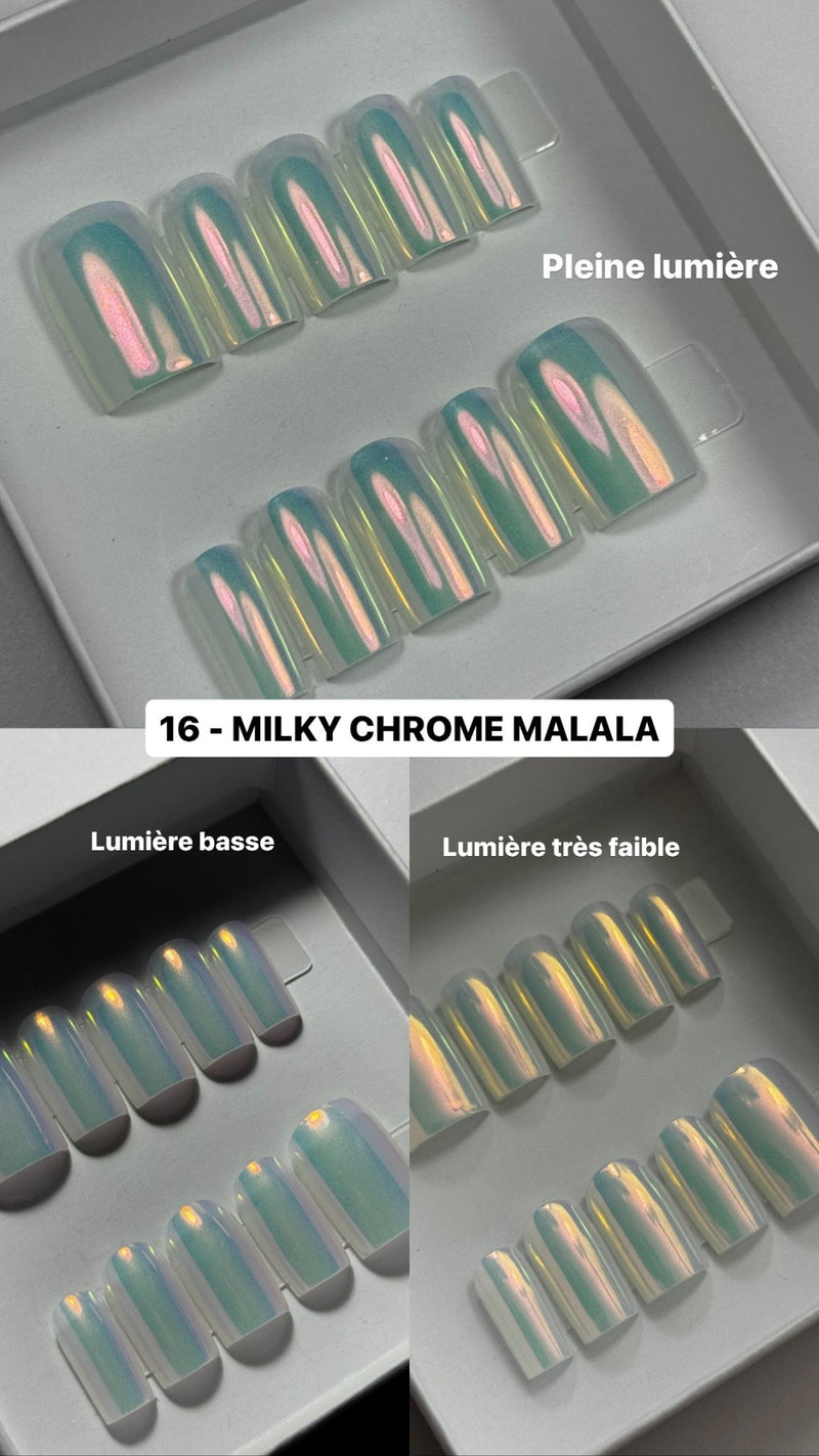 Soft chrome (au choix) - MR CANDY NAILS