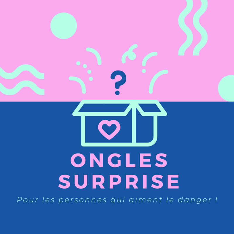 ONGLES SURPRISE - MR CANDY NAILS