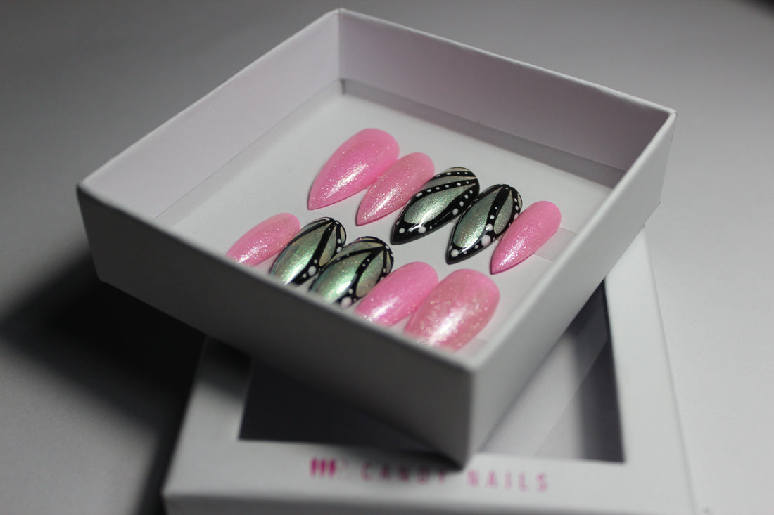 Les press-on Nails c'est quoi ? - MR CANDY NAILS