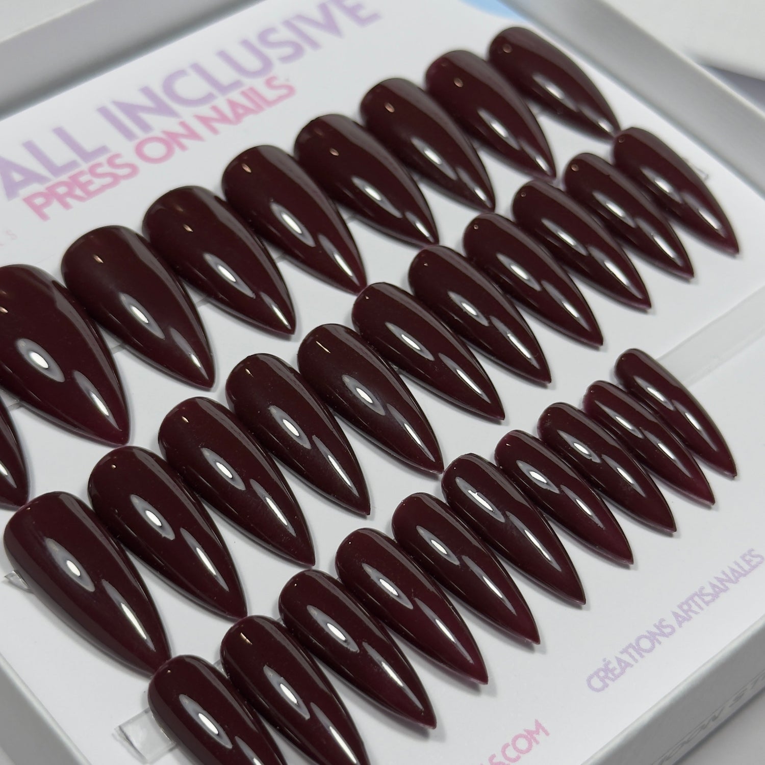ALL INCLUSIVE - prêt à envoyer - MR CANDY NAILS