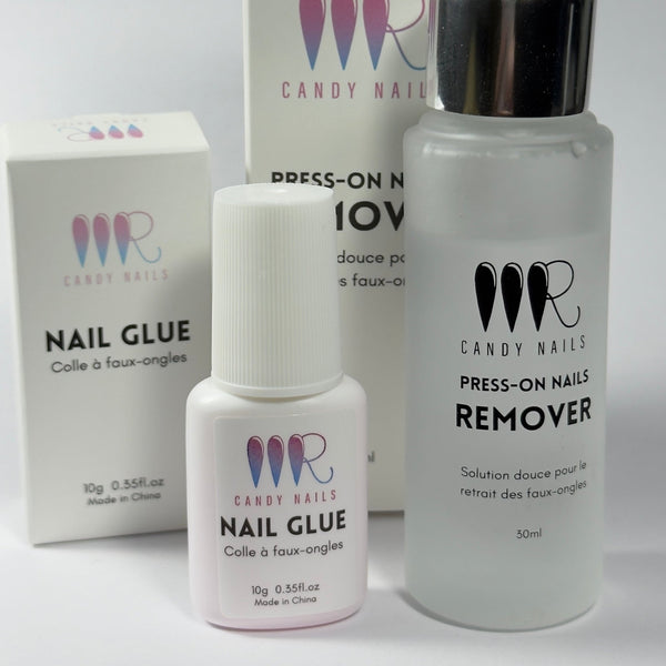 1 Colle liquide 10g + 1 Remover 30ml