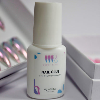 1 Colle liquide 10g + 1 Remover 30ml - MR CANDY NAILS