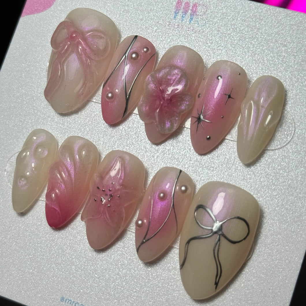 Photo des press-on nails 