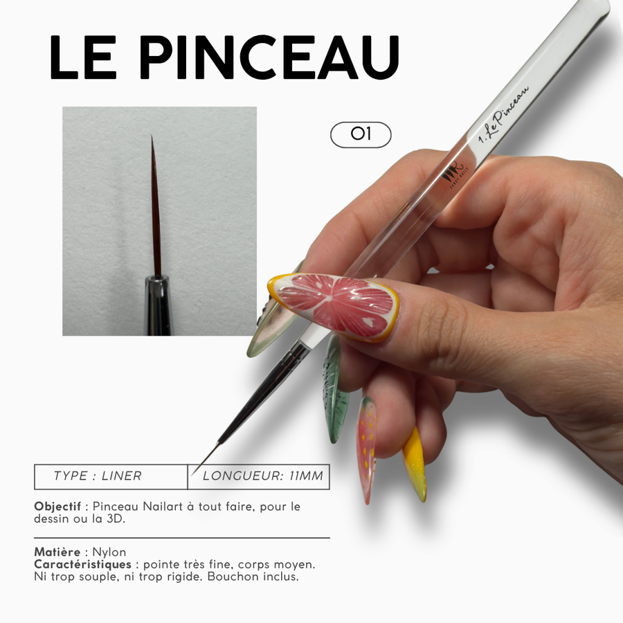 Le Pinceau Nailart 01