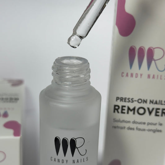 5 feuilles de Gel - Pads (M - L) + Remover - MR CANDY NAILS