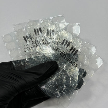 5 feuilles de Gel - Pads (M - L) + Remover - MR CANDY NAILS