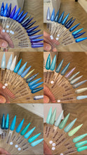 Charger l&#39;image dans la galerie, nuanciers ongles couleurs vernis semi permanent

