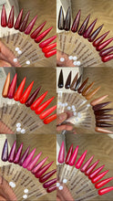 Charger l&#39;image dans la galerie, nuanciers ongles couleurs vernis semi permanent
