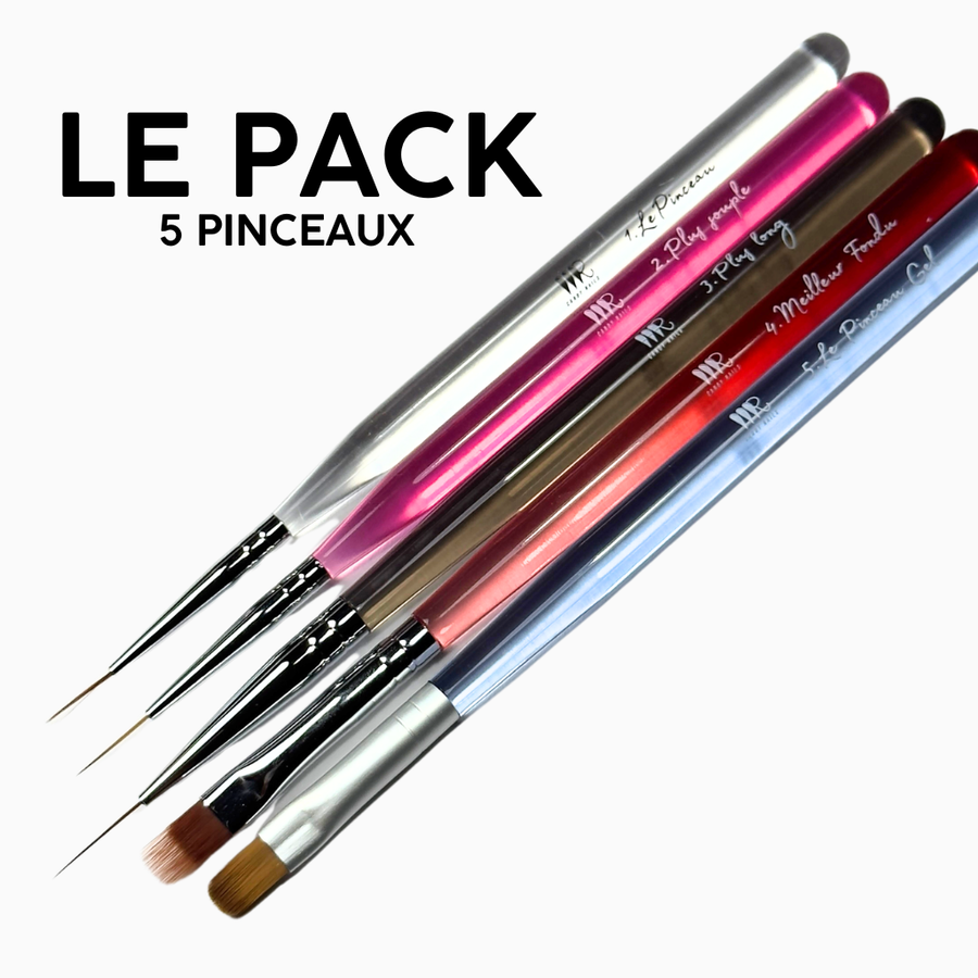 LE PACK - Tous les pinceaux