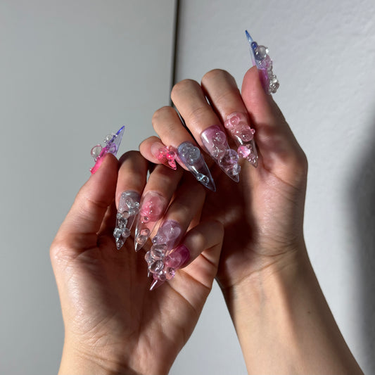 BULLES - Press on Nails