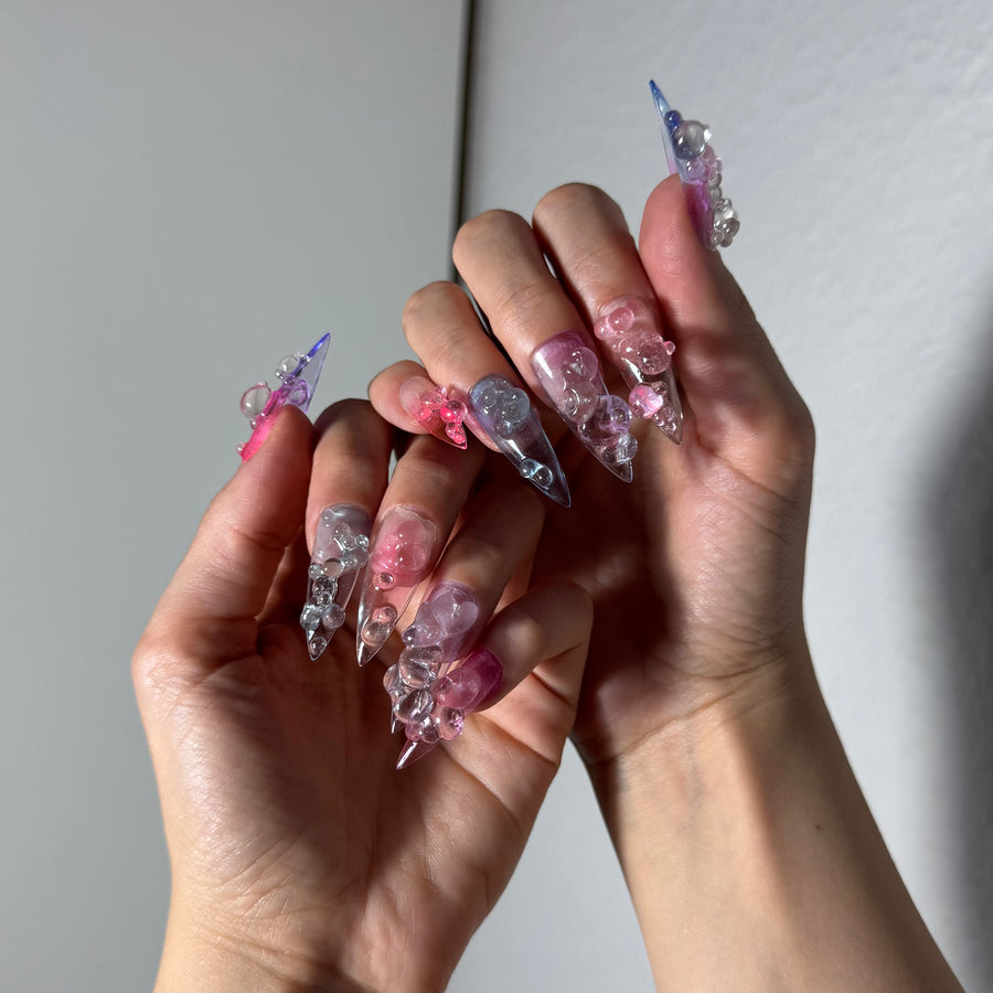 BULLES - Press on Nails