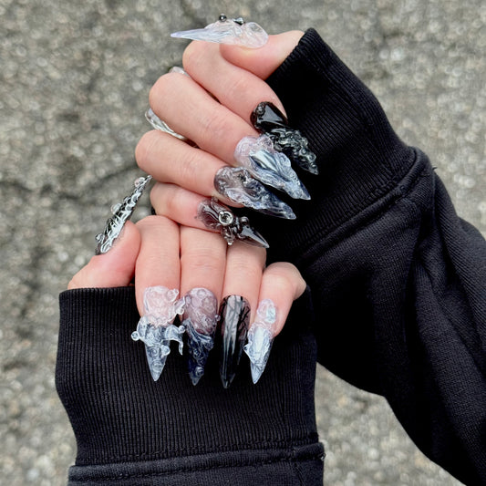 MIROIRS - Press on Nails