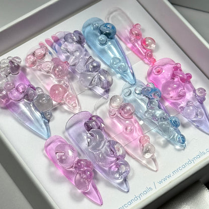 BULLES - Press on Nails