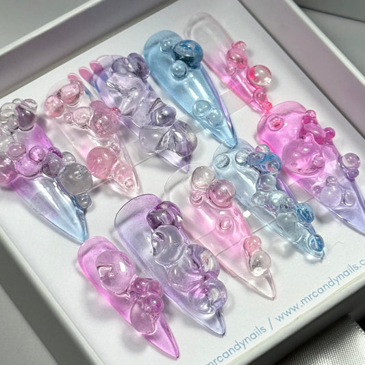 BULLES - Press on Nails