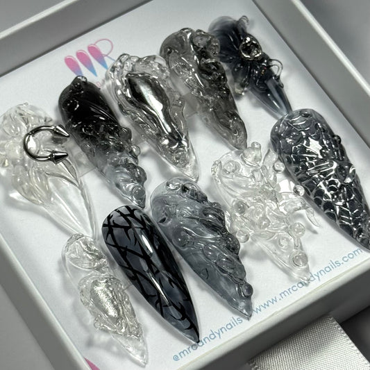 MIROIRS - Press on Nails