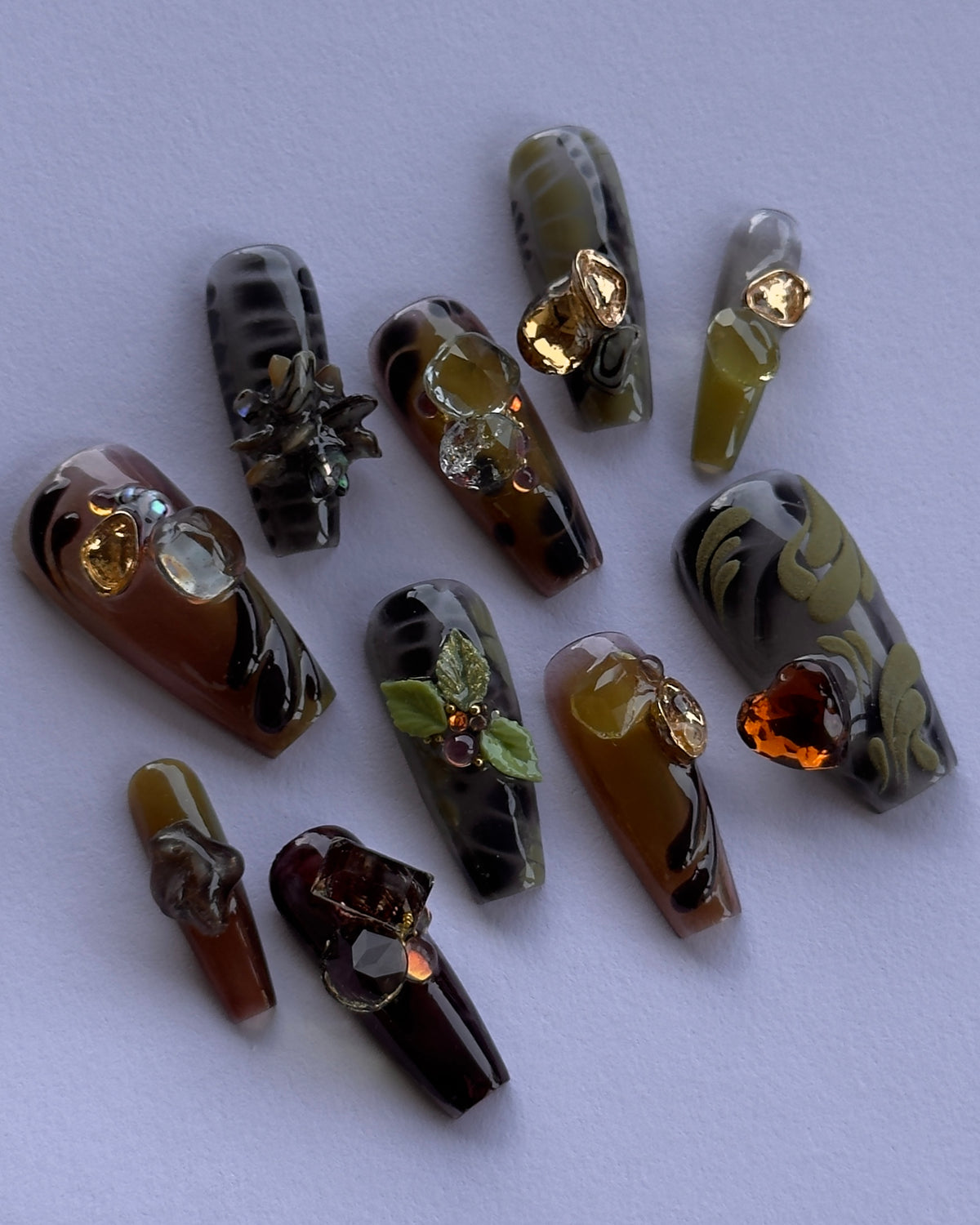Ongles personnalisés - Custom