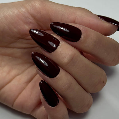 Blood Moon - Amande Médium / ALL INCLUSIVE - MR CANDY NAILS