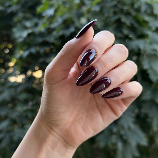 Blood Moon - Amande Médium / ALL INCLUSIVE - MR CANDY NAILS