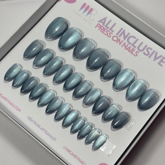 Cat Eyes Hypnotic 3 - Amande court / ALL INCLUSIVE - MR CANDY NAILS