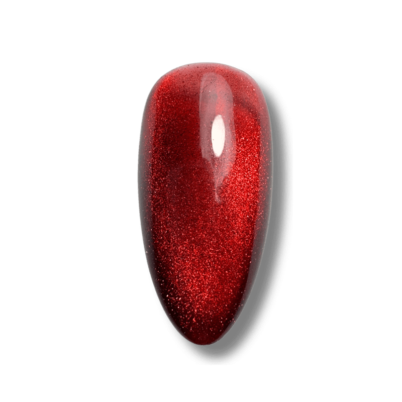 Cherry Cat Eyes - MR CANDY NAILS