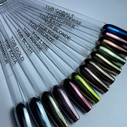 Chrome (au choix) - MR CANDY NAILS