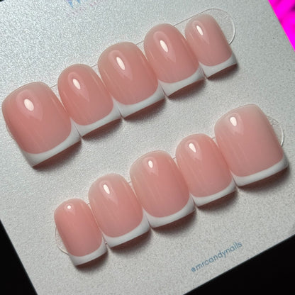 Classique French (au choix) - MR CANDY NAILS