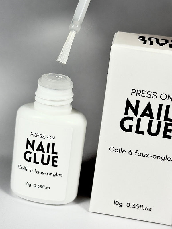 Colle à Faux Ongles 10g - Applicateur Pinceau