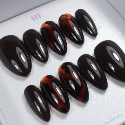 Fall in Tortie - MR CANDY NAILS