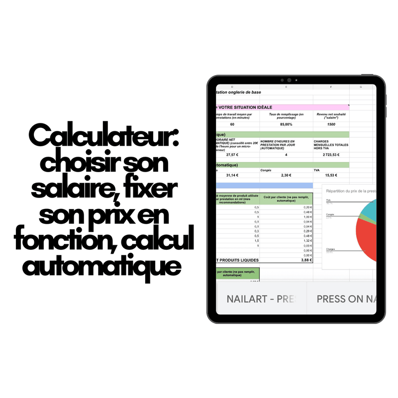Formation Press on Nails complète - E-book + Vidéos + Calculateur de prix - MR CANDY NAILS