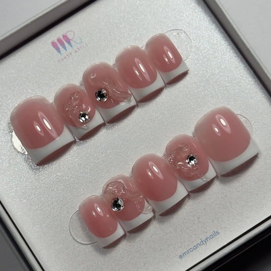 French Signature - MR CANDY NAILS
