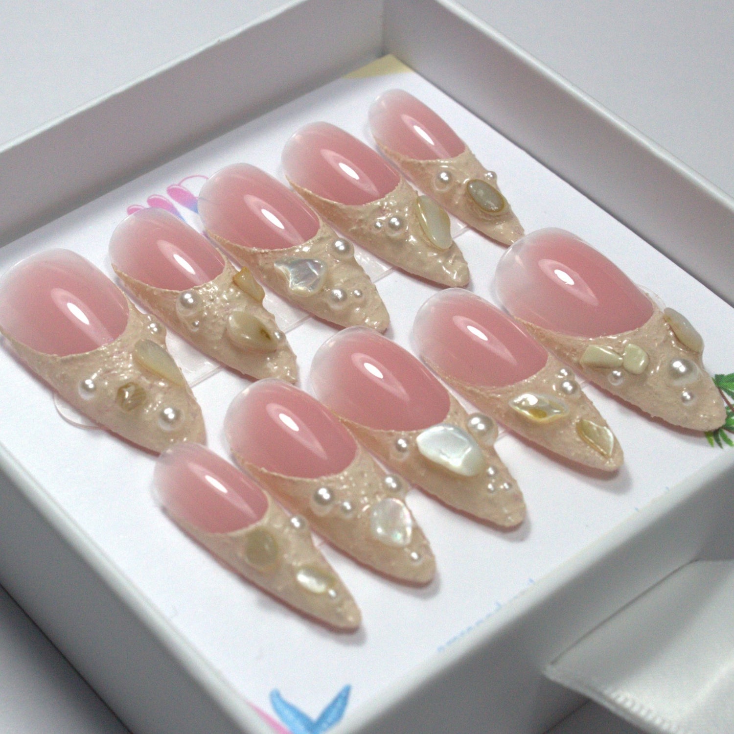 French sur mer - MR CANDY NAILS