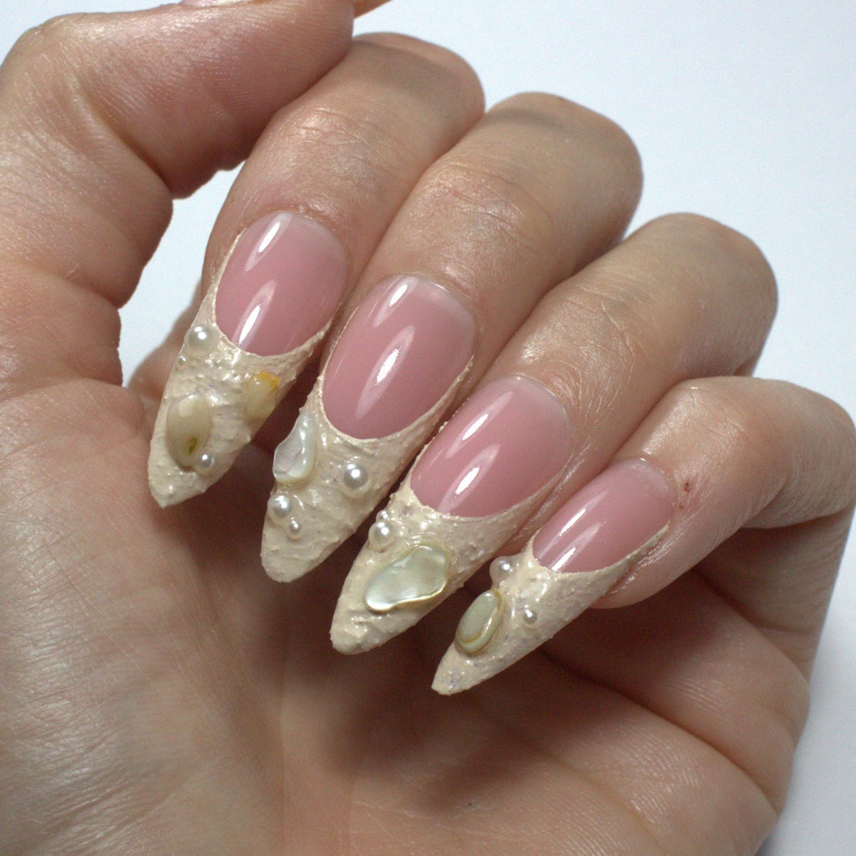 French sur mer - MR CANDY NAILS