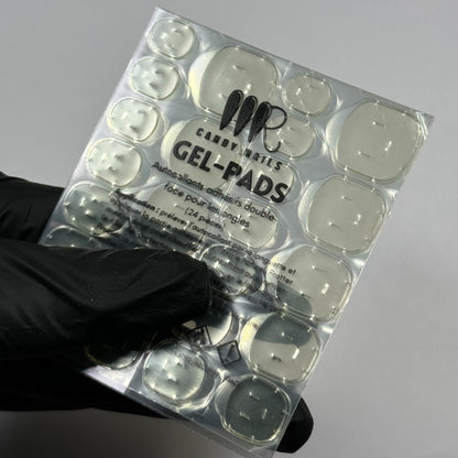 Gel - pads (taille M - L) - autocollants à faux - ongles - MR CANDY NAILS - MR CANDY NAILS
