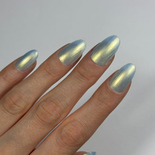Glacier - Rond court / ALL INCLUSIVE - MR CANDY NAILS