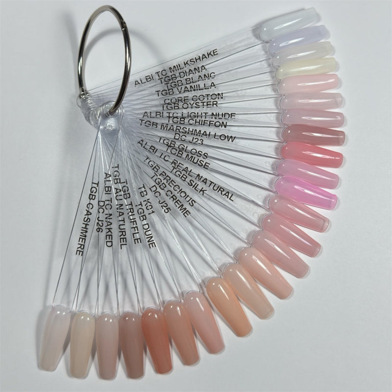 Kit pieds - Couleur unie (au choix) - MR CANDY NAILS