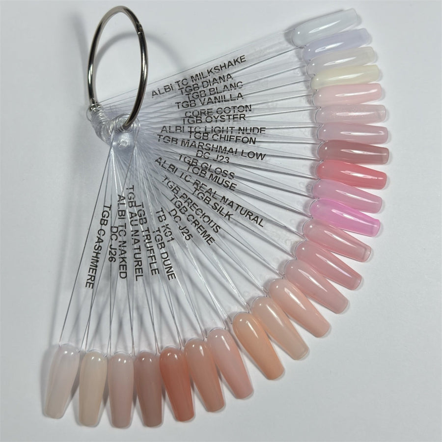 Kit pieds - Couleur unie (au choix) - MR CANDY NAILS