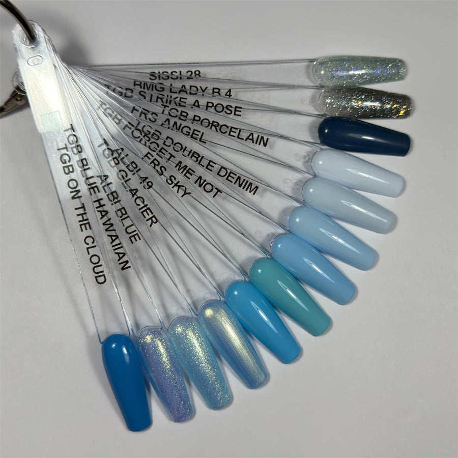 Kit pieds - Couleur unie (au choix) - MR CANDY NAILS