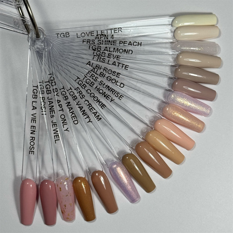 Kit pieds - Couleur unie (au choix) - MR CANDY NAILS