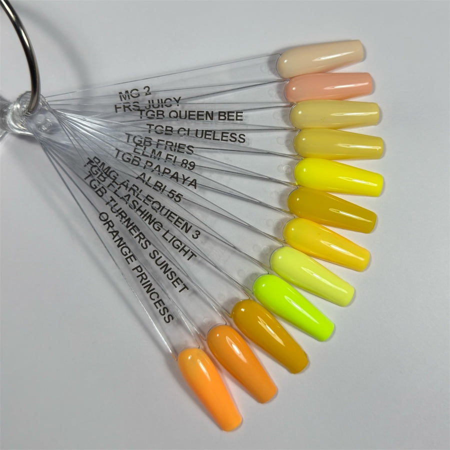 Kit pieds - Couleur unie (au choix) - MR CANDY NAILS