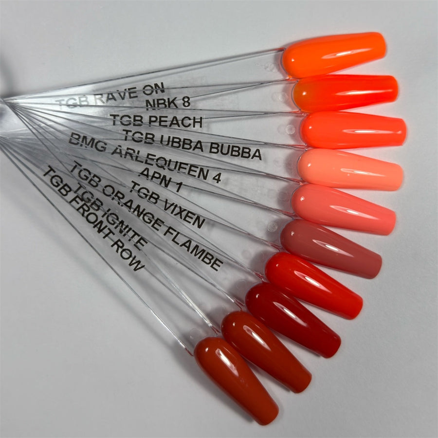 Kit pieds - Couleur unie (au choix) - MR CANDY NAILS