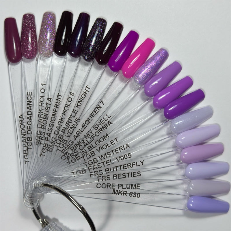 Kit pieds - Couleur unie (au choix) - MR CANDY NAILS