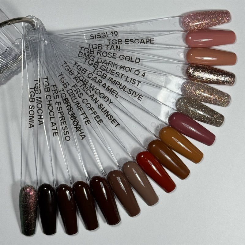 Kit pieds - Couleur unie (au choix) - MR CANDY NAILS