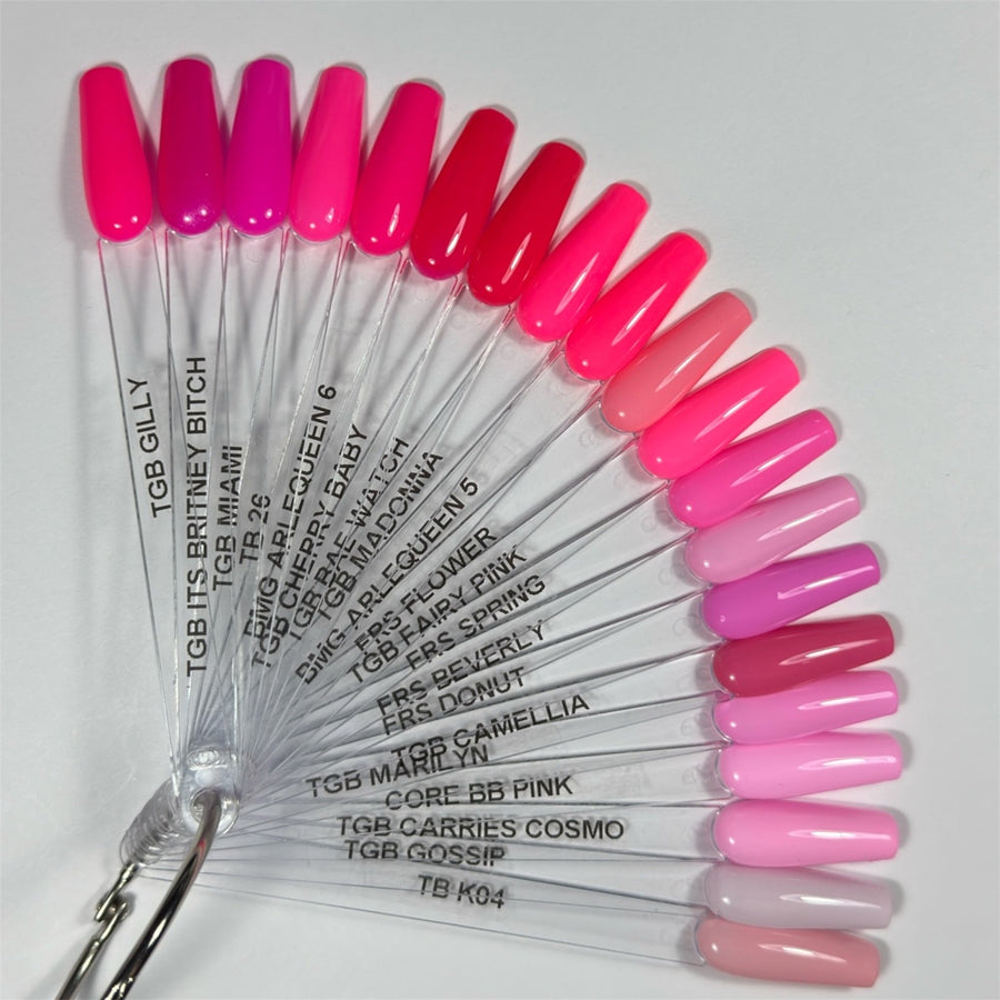 Kit pieds - Couleur unie (au choix) - MR CANDY NAILS