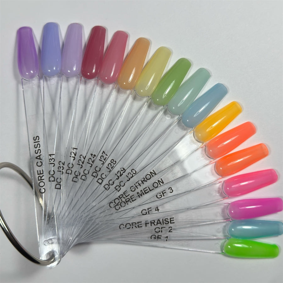Kit pieds - Couleur unie (au choix) - MR CANDY NAILS