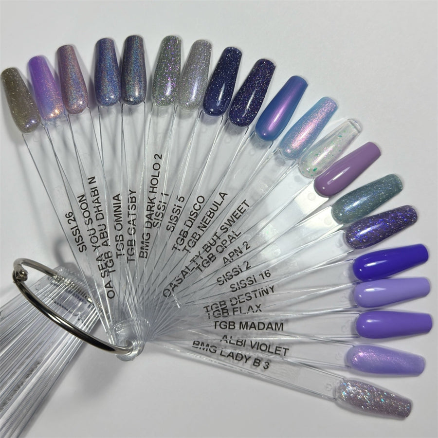 Kit pieds - Couleur unie (au choix) - MR CANDY NAILS