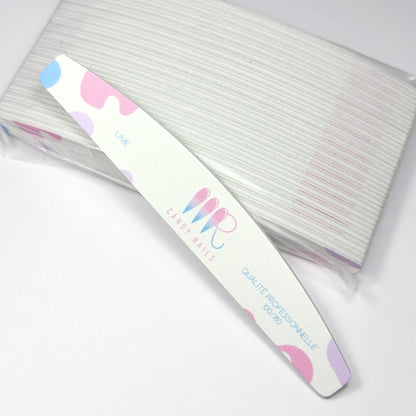 La grande LIME demi - lune - MR CANDY NAILS